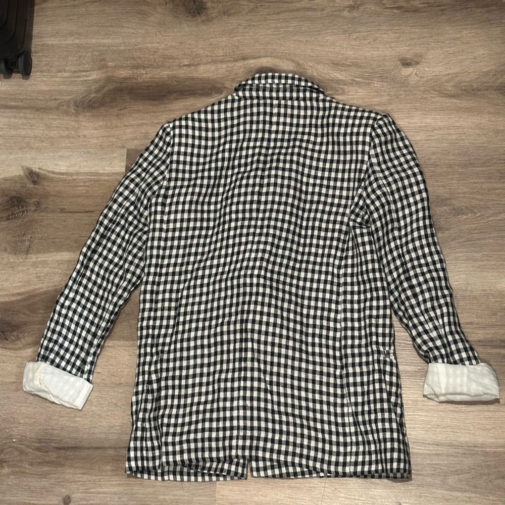Lovers + Friends Fanning Blazer Ivory and Black - Picture 10 of 13
